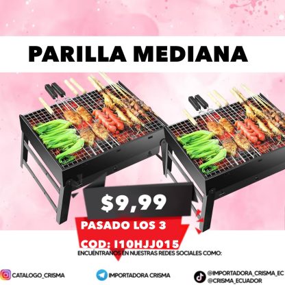 PARILLA MEDIANA