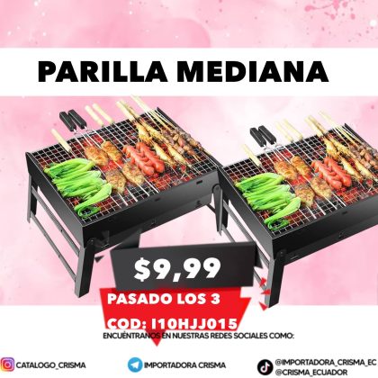 PARILLA MEDIANA