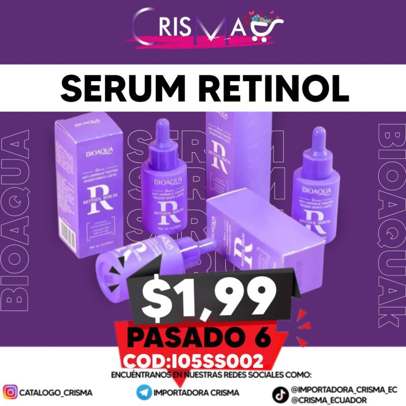 SERUM RETINOL BIOAQUA