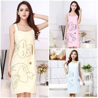 VESTIDO TOALLA - Imagen 2