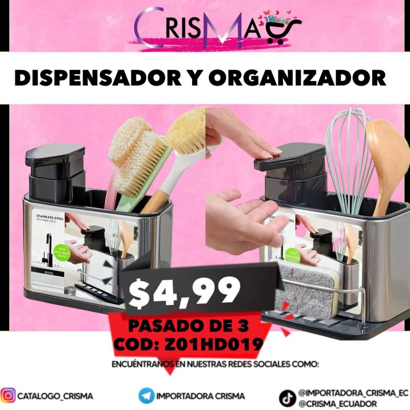 BY 886 DISPENSADOR Y ORGANIZADOR