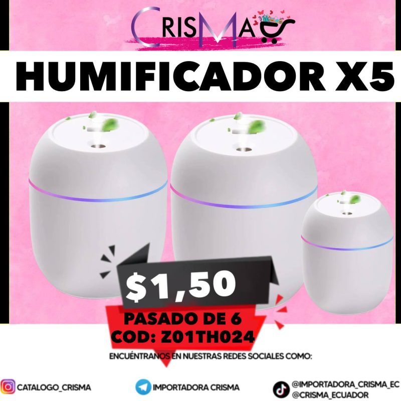 HUMIFICADOR x5