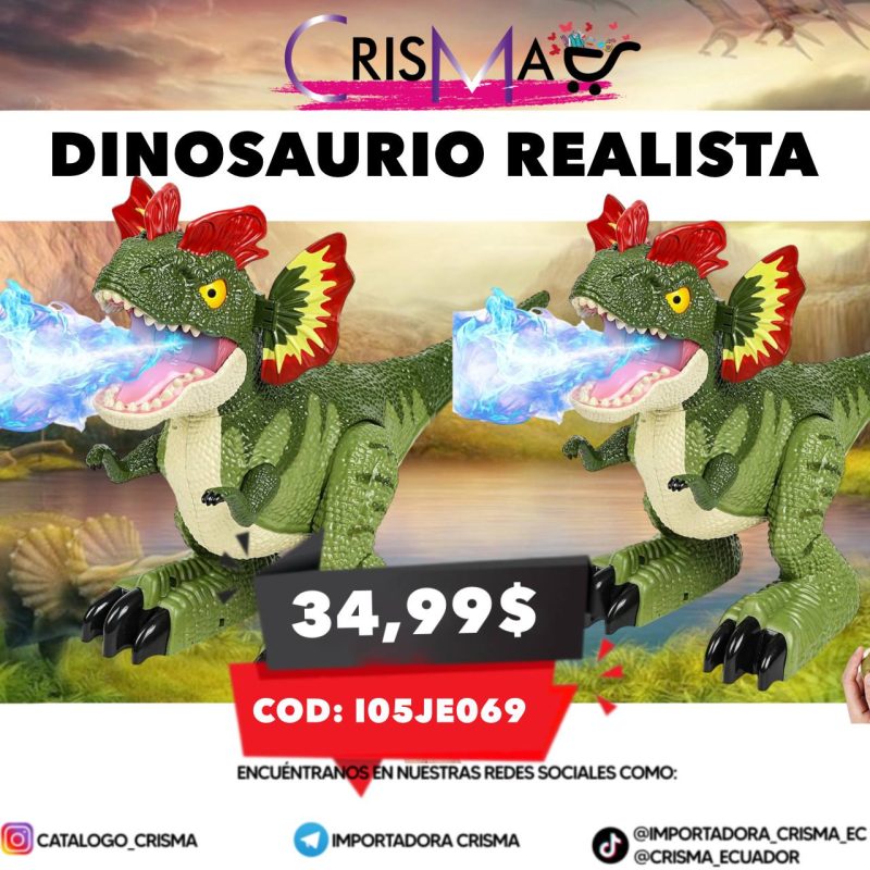 DINOSAURIO REALISTA
