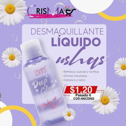 DESMAQUILLANTE LÍQUIDO USHAS FS337