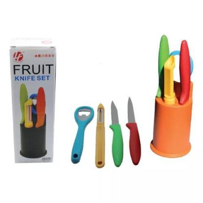 SET UTENSILLO X 5 PIEZAS NEW VISIÓN - Imagen 3