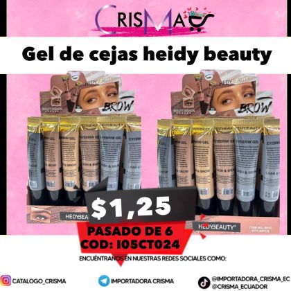 GEL CEJAS