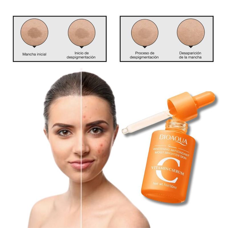 SERUM FACIAL VITAMINA C BIOAQUA - Imagen 3