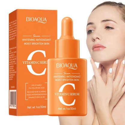 SERUM FACIAL VITAMINA C BIOAQUA - Imagen 4