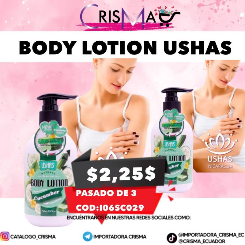 locion cuerpo manos