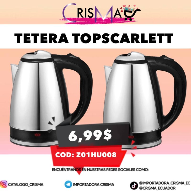 TETERA TOPSCARLETT SC 20
