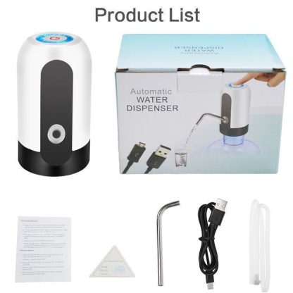 DISPENSADOR DE AGUA ELÉCTRICO - Imagen 4