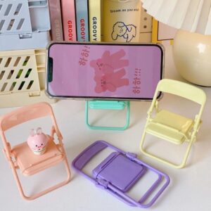 SOPORTE DE CELULAR MINI SILLA