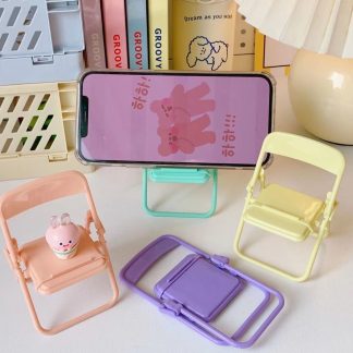 SOPORTE DE CELULAR MINI SILLA