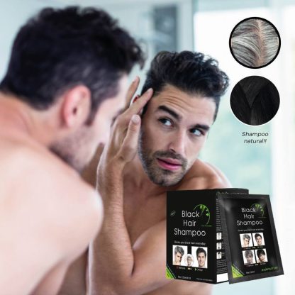 SHAMPOO DEXE TAPA CANAS X10 NEGRO - Imagen 5