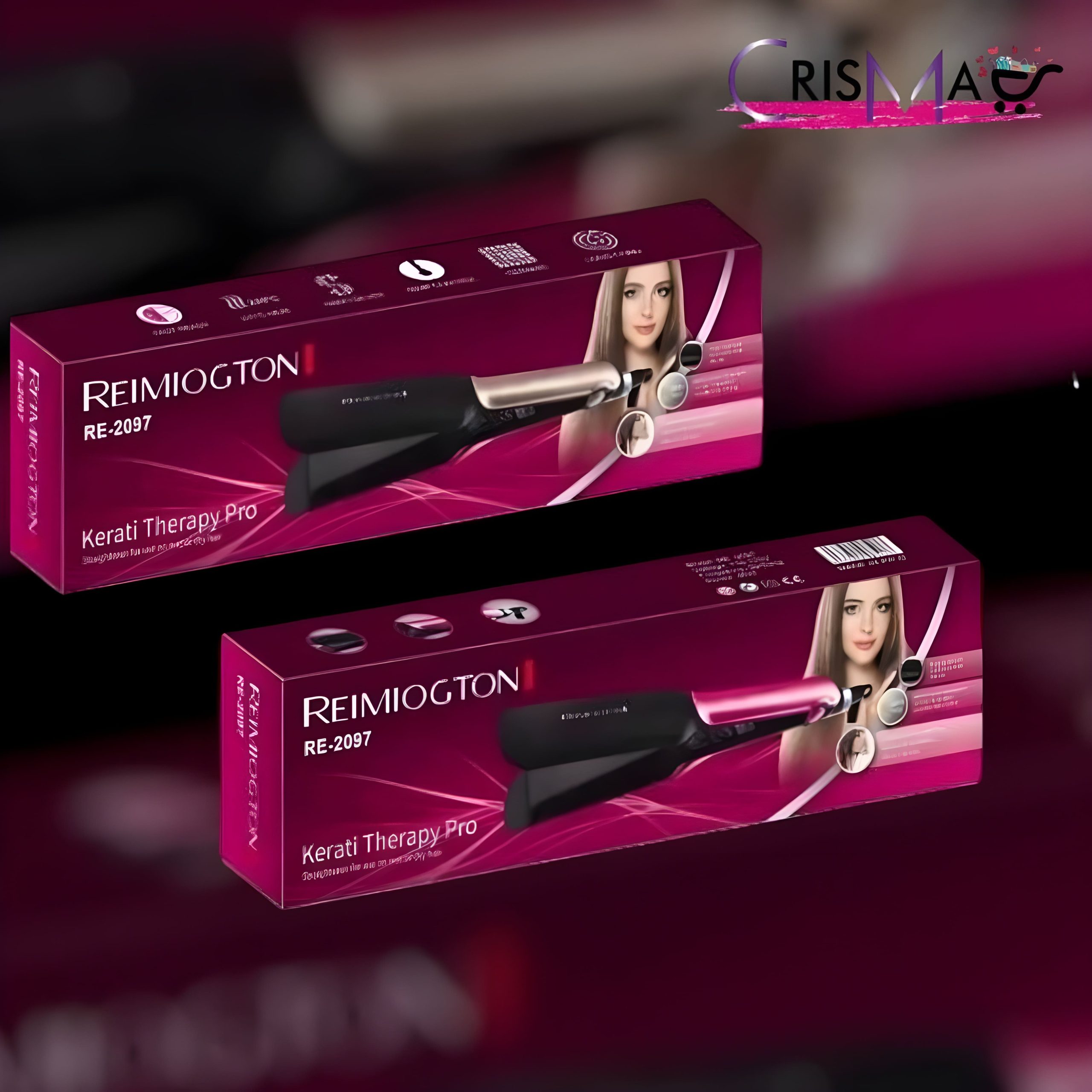 PLANCHA ROSADA REMIOGTON RE 2097