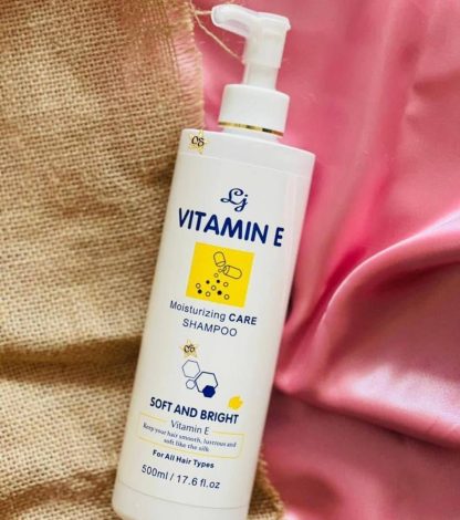 SHAMPOO VITAMINA E 500 ML