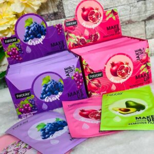 TOALLA DESMAQUILLANTE INDIVIDUAL SURTIDAS