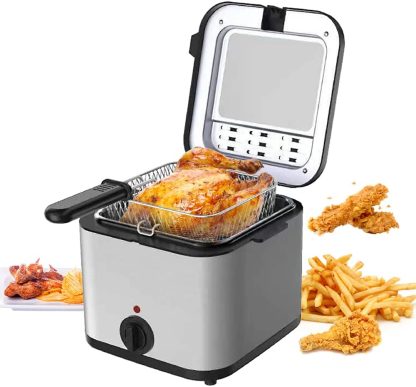 FREIDORA AMARILLA 10000W - Imagen 3