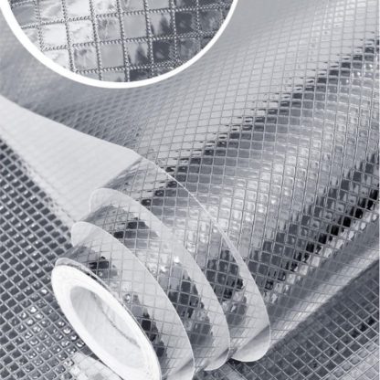 PAPEL ALUMINIO ADHESIVO  4646 - Imagen 2