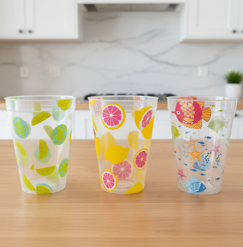 VASO TOMATODO CON SORBETE DE FRUTAS