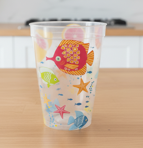 VASO TOMATODO CON SORBETE DE FRUTAS - Imagen 2