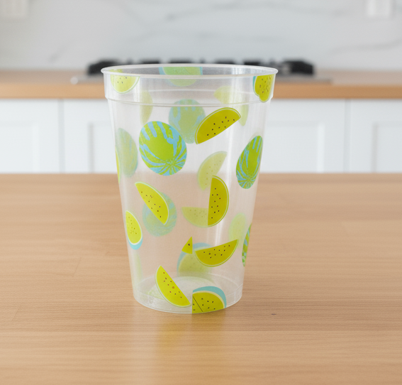 VASO TOMATODO CON SORBETE DE FRUTAS - Imagen 5