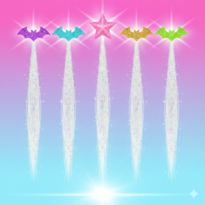 EXTENSIONES LUMINOSA MULTICOLOR