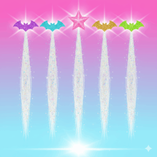 EXTENSIONES LUMINOSA MULTICOLOR