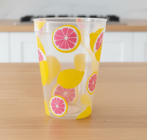 VASO TOMATODO CON SORBETE DE FRUTAS - Imagen 3