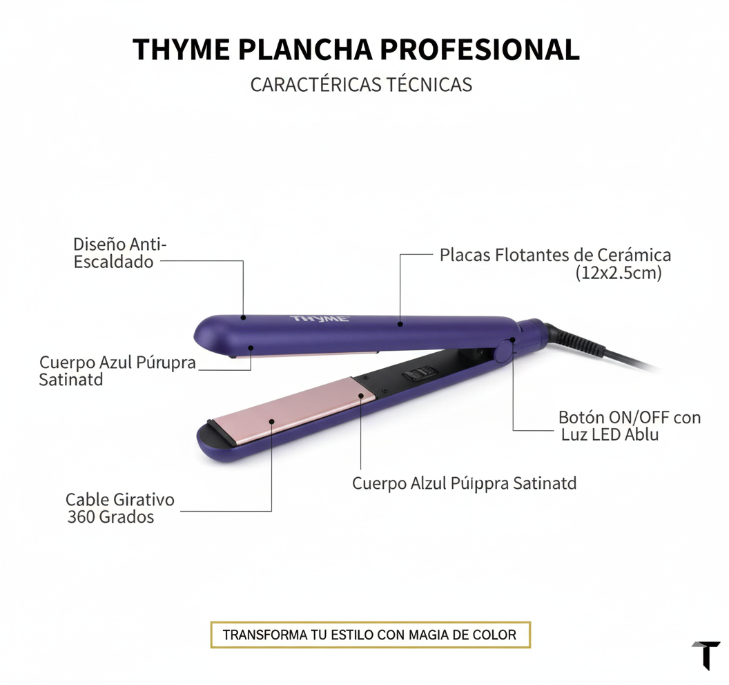 PLANCHA THYME - Imagen 2