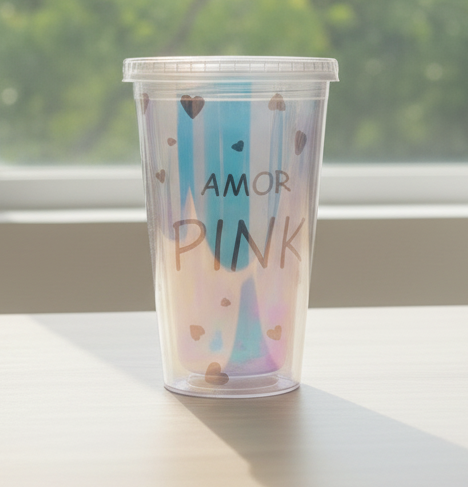 VASO TOMATODO HAPPY BIRTHDAY - Imagen 2