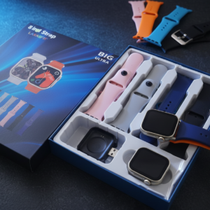 SMART WATCH 8 en 1 STRAP BF 4333