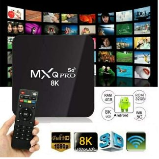 TV BOX ANDROID 5G PRO CONTROL Y TECLADO