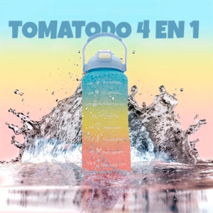 TOMATODO MOTIVACIÓNAL 4 EN 1 + STIKERTS