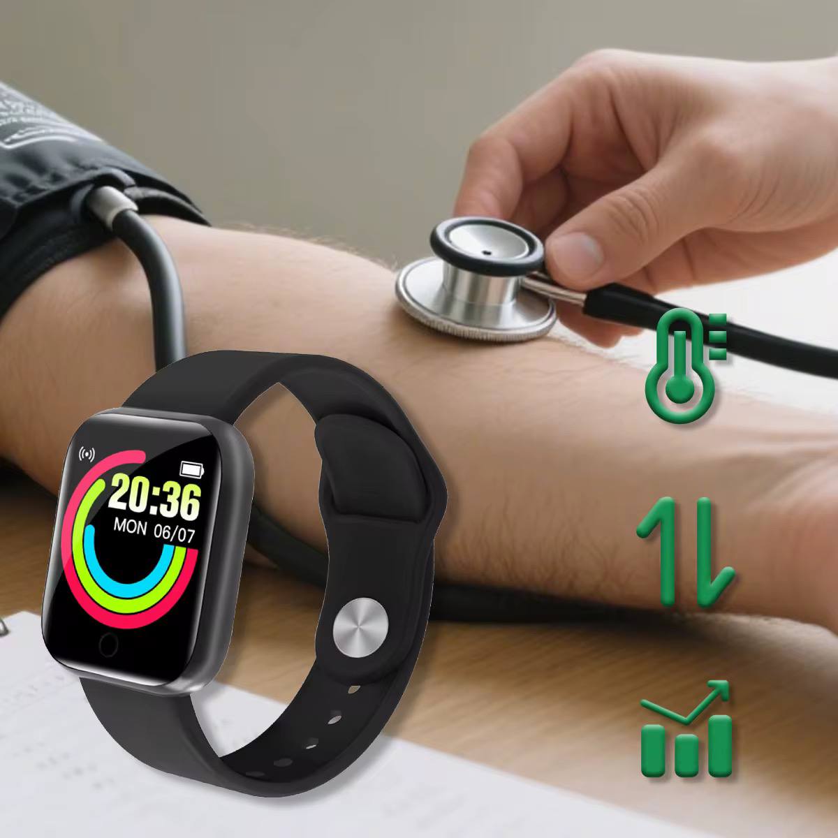 SMART BRACELET - Imagen 2