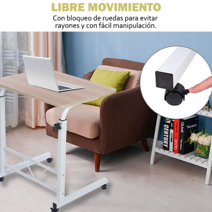 MESA EXPANDIBLE MADERA 1446 - Imagen 2