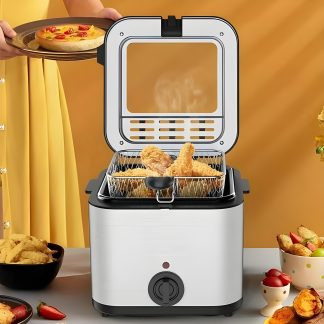FREIDORA AMARILLA 10000W