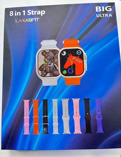 SMART WATCH 8 en 1 STRAP BF 4333 - Imagen 3