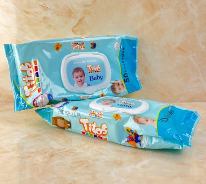 PAÑITOS TITOS BABY