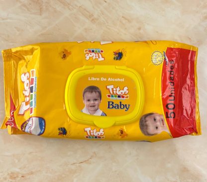PAÑITOS TITOS BABY - Imagen 2