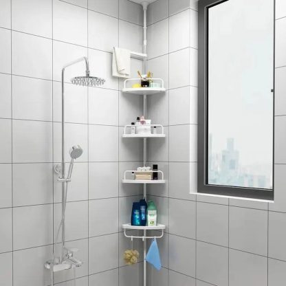 ESTANTE DE BAÑO ESQUINERO - Imagen 3