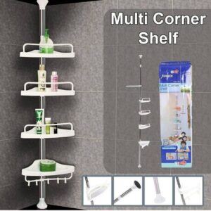 ESTANTE DE BAÑO ESQUINERO