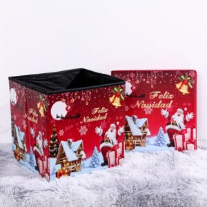 ORGANIZADOR CAJA NAVIDEÑA - PAPA NOEL