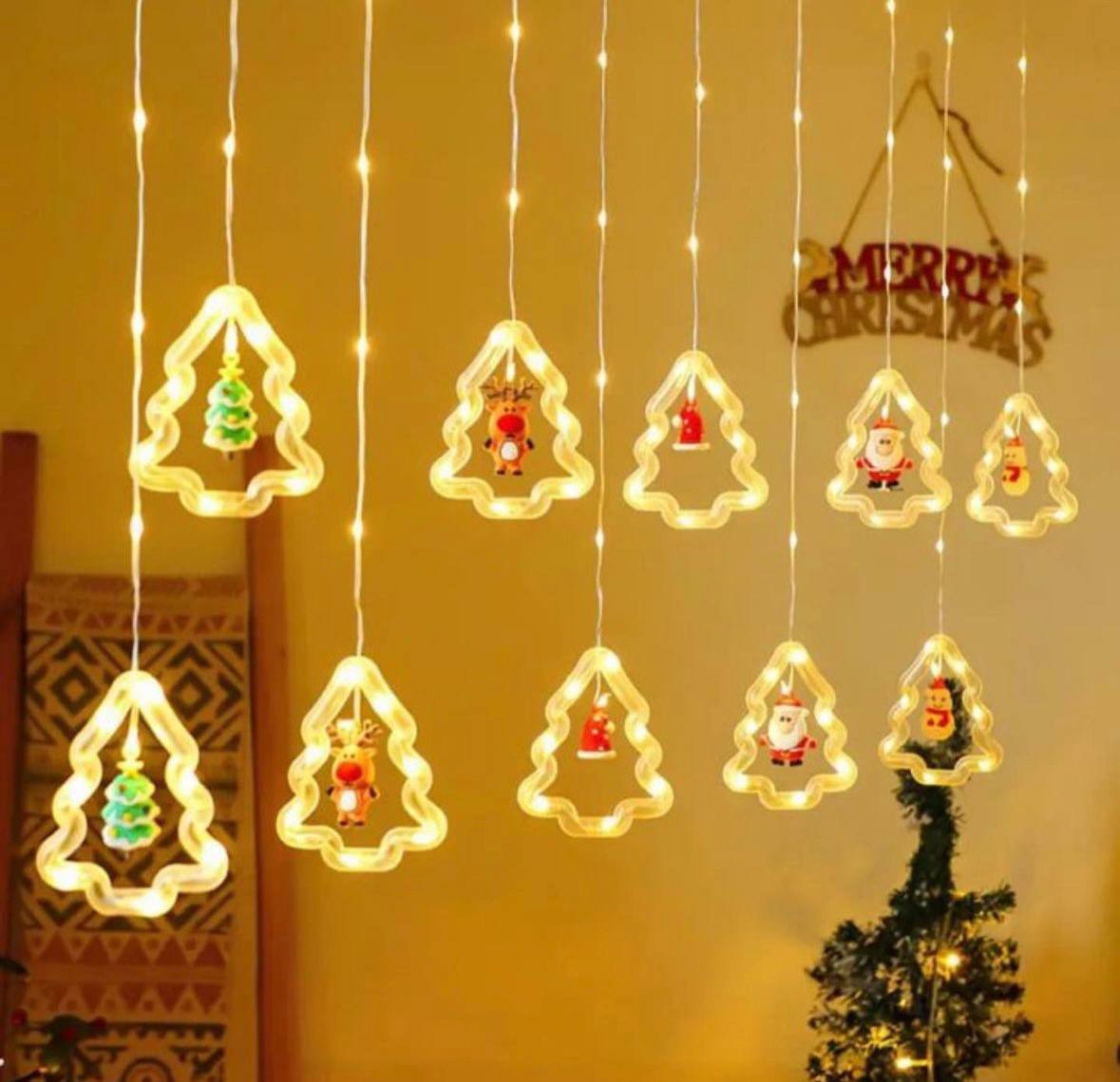 CORTINA LUZ ÁRBOL ZW 6371 AMARILLO - Imagen 2