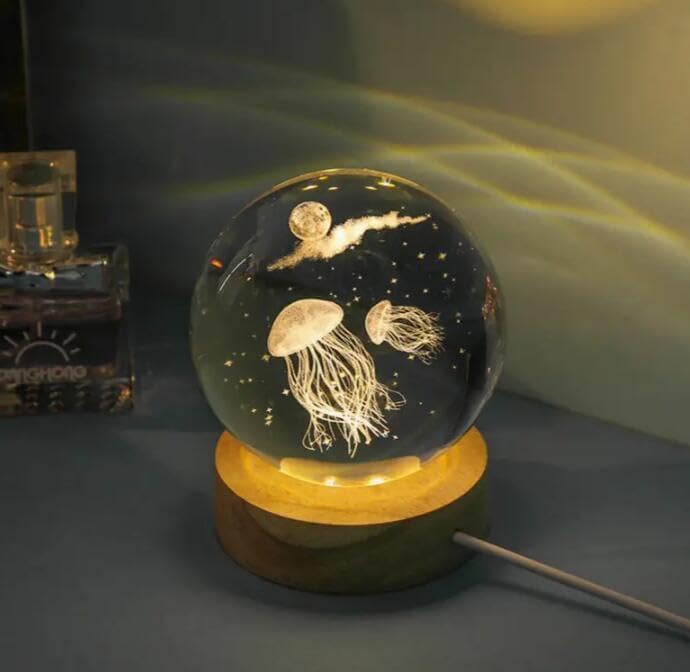 ESFERA MEDUSA Y NUBES 680 - Imagen 3