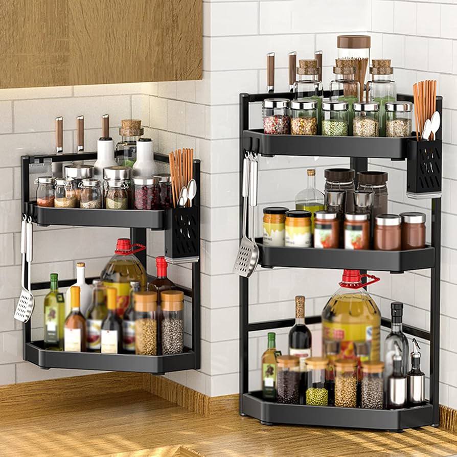 ORGANIZADOR DE CONDIMENTOS ESQUINEROS 4835 - Imagen 3