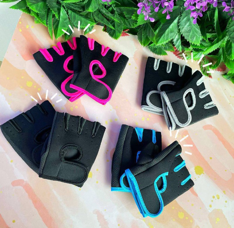 GUANTES PARA GYM Y CROSSFIT