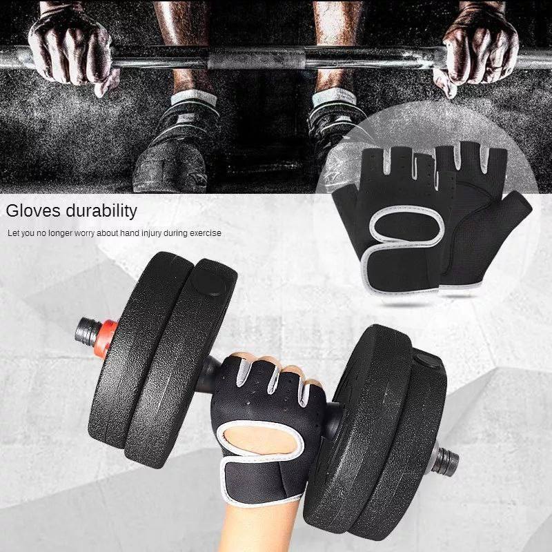 GUANTES PARA GYM Y CROSSFIT - Imagen 3