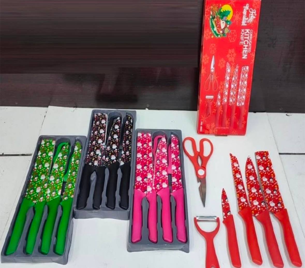 SET CUCHILLO NAVIDEÑO - Imagen 2