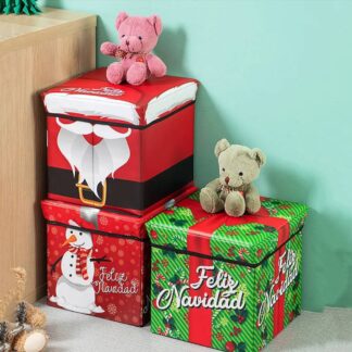 ORGANIZADOR CAJA NAVIDEÑA